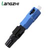 SC APC & SC UPC Quick Connector | SM Simplex Fast Field Assembly Fiber Optic Connector