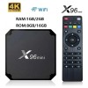 X96 Mini Android TV Box 4K - S905L Quad Core 2GB+16GB WiFi HDMI