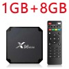 X96 Mini Android TV Box 4K - S905L Quad Core 2GB+16GB WiFi HDMI