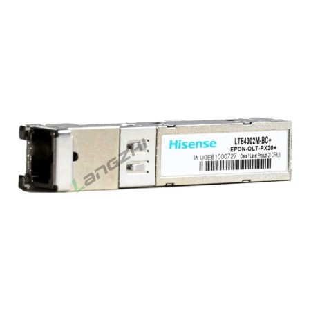 Hisense LTE3680P-BC+ SFP Module - GPON/EPON OLT Class C+ Transceiver, 20km for GCOB/GC8B - EPON