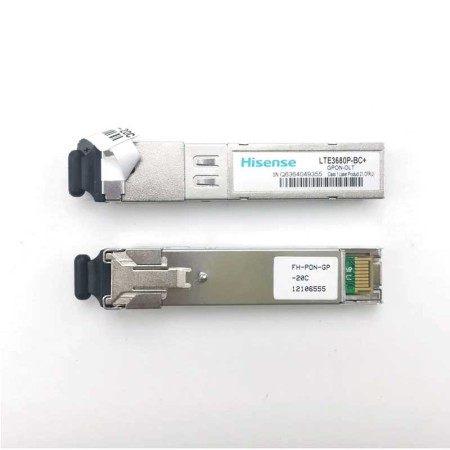 Modulo ricetrasmettitore in fibra 20KM del modulo SFP di Hisense LTE3680P-BC∙ GPON-OLT-Class C∙ di SFP