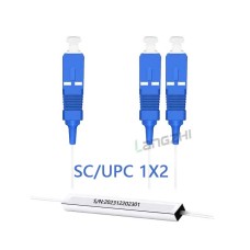 SC UPC 1x2 1x4 1x8 x16 1x32 0.9mm Mini Fiber Optical PLC Splitter - UPC 1X2