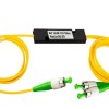 FC APC MINI PLC 1x2 Single Mode FC Splitter