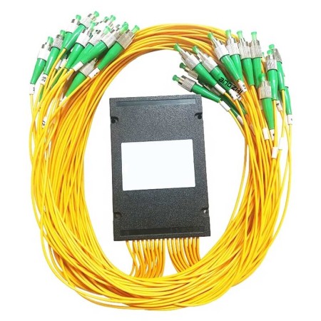 Splitter ottico a fibra ottica FC/APC 1x32 singolo modo