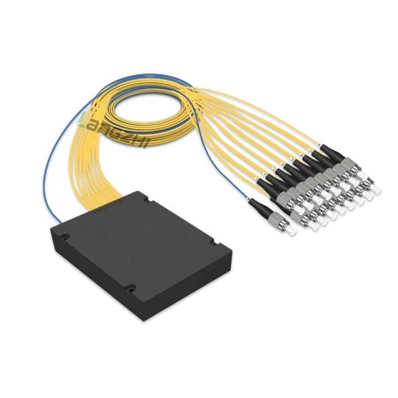 FC/UPC 1x16 Single-mode Fiber Optic PLC Splitter