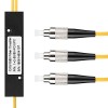 FC/UPC 1X2 Singlemode Optical PLC Splitter