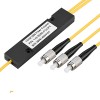 FC/UPC 1X2 Singlemode Optical PLC Splitter