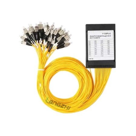 FC/UPC 1x32 Splitter ottico in fibra PLC a singolo modo