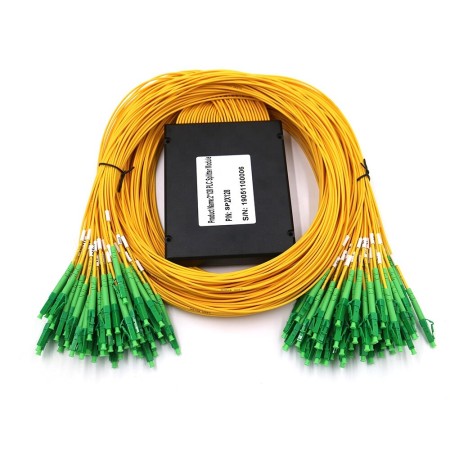 PLC Splitter LC APC 1x128 2x128 ABS Module - 1x128