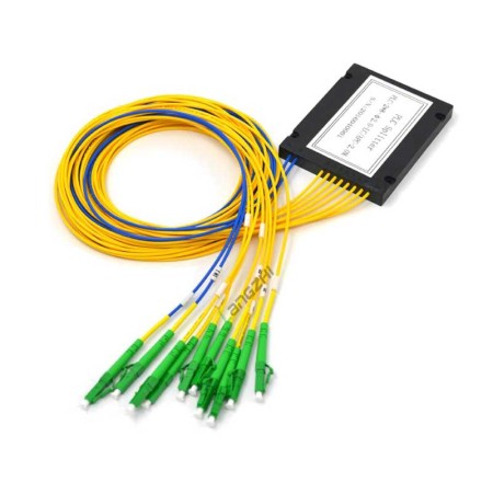 LC/APC 2x8 PLC尾纤型光纤分光器