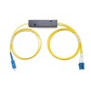 1x2 SC/UPC-LCUPC PLC fiber optic Optical splitter