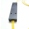 1x2 SC/UPC-LCUPC PLC fiber optic Optical splitter