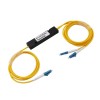 LC UPC 1x2 PLC Fiber Splitter