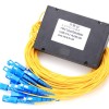 PLC Splitter 1x16 SC/UPC ABS Box