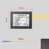 SC UPC 1X8 PLC Divisor de fibra óptica monomodo
