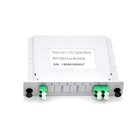 2x4 LC/APC | Plug-in | LGX | Cassette Fiber Optic Equipment