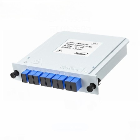 Répartiteur Fibre Optique Plug-in 1x2 1x4 1x8 1x16 1x32 PLC SC APC/UPC - SC 1U8U