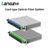 SC APC/UPC PLC 1X8 FTTH分路器光纤箱