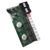 Reverse POE Gigabit Ethernet Switch with 2x1.25G Fiber, 8x1000M Ports