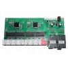 Reverse POE Gigabit Ethernet Switch with 2x1.25G Fiber, 8x1000M Ports