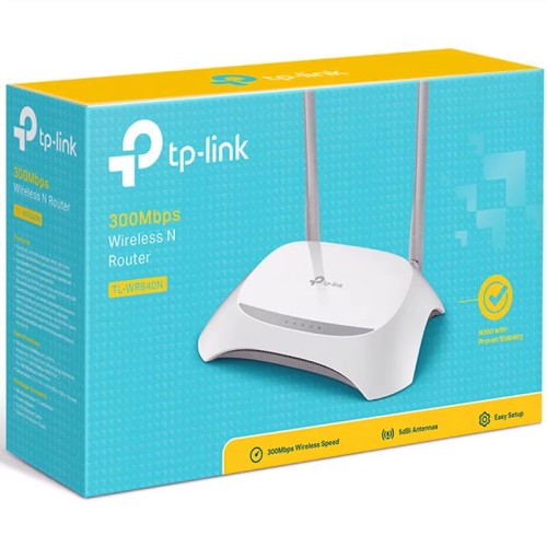 TP-LINK TL-WR 940 NワイヤレスN 300ホームルーター、450 Mpbs、外部アンテナ3本、IP QoS、WPSボタン TP-Link リニューアル新発売-無線Lanルータ wi-fiルーター 300+433Mbps