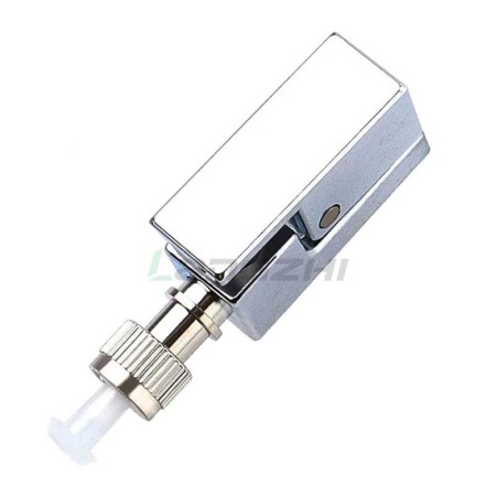 FC/UPC Bare Fiber Square Adapter - Low Insertion Loss 0.2dB Single Mode