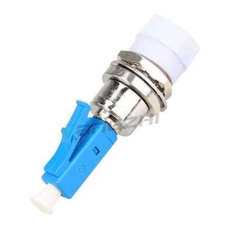 LC to FC Fiber Optic Adapter - Simplex Single Mode with Low Loss