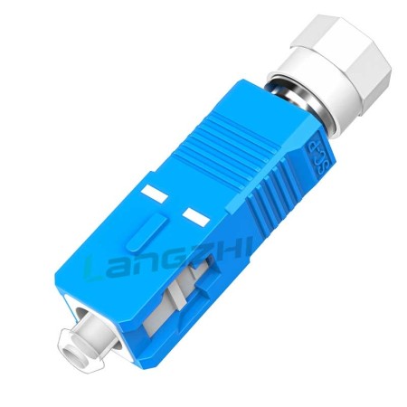 SC to FC Fiber Optic Adapter - Simplex Single Mode Low Loss