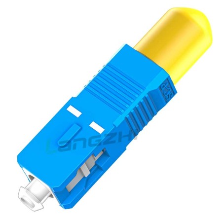 SC to ST Fiber Optic Adapter - Simplex Single Mode Low Insertion Loss