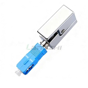 SC/UPC Blankfaser-Adapter - Quadrattyp, Singlemode, Geringe Einfügedämpfung
