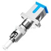 ST to SC Fiber Optic Adapter | Single Mode Simplex Low Loss Connector