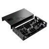 Telecom-Grade 4-Port FC/ST Fiber Terminal Box - Wall/Desktop Mount Empty