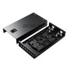 FC/ST 8-Port Unloaded Fiber Termination Box, Telecom-Grade