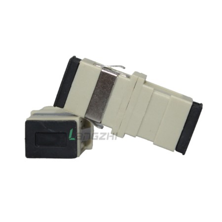 SC/UPC to SC/UPC Flangeless Fiber Optic Adapter