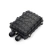 12-Core Fiber Optic Terminal Box, 1 In 1 Out, Wall Mount