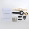 12-Core Fiber Optic Terminal Box, 1 In 1 Out, Wall Mount