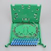 12-Core FTTH Fiber Splice Tray Mini 21CM - SC/UPC ODF Compatible - IP65 Rated