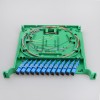 12-Core FTTH Fiber Splice Tray Mini 21CM - SC/UPC ODF Compatible - IP65 Rated
