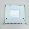 12-Core FTTH Fiber Splice Tray Mini 21CM - SC/UPC ODF Compatible - IP65 Rated
