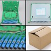 12-Core FTTH Fiber Splice Tray Mini 21CM - SC/UPC ODF Compatible - IP65 Rated