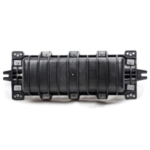 144 core fiber optic splicing box horizontal telecommunications waterproof FOSC 2 entrance 2 export customs clearance factory wholesale