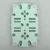 24-Core FTTH Fiber Splice Closure | IP65 Waterproof Distribution Box with Pre-Loaded Tray