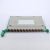 12-Core FC/APC FTTH Fiber Tray | Pre-Loaded Pigtails | IP65 ODF Cabinet