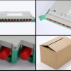 12-Core FC/APC FTTH Fiber Tray | Pre-Loaded Pigtails | IP65 ODF Cabinet
