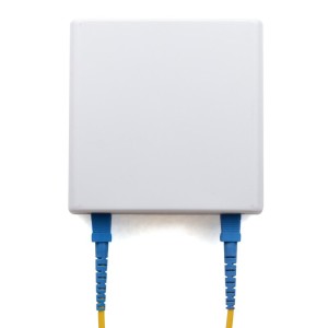 86×86 Glasfaser-Box FTTH, Heimzugang ABS Kunststoffpanel