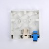Fiber optic information box, fiber optic home box panel, 86 network 2 rj45 1