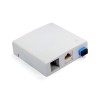 Fiber optic information box, fiber optic home box panel, 86 network 2 rj45 1