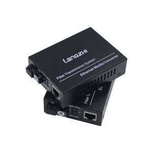 10/100Mbps Fast Ethernet Media Converter | Copper to Fiber
