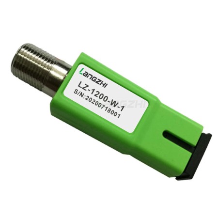 FTTH CATV Receiver Node | Mini Indoor Triplexer with AGC | 1310/1550nm WDM - LZ-1200-W-1