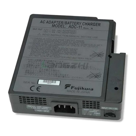 Charger for FSM-50S/50R fusion splicer | ADC-11 adapter